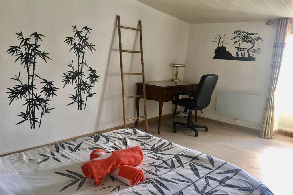 Magnifique Maison 80M² Avec Exterieur Saint-Michel-le-Cloucq Luaran gambar