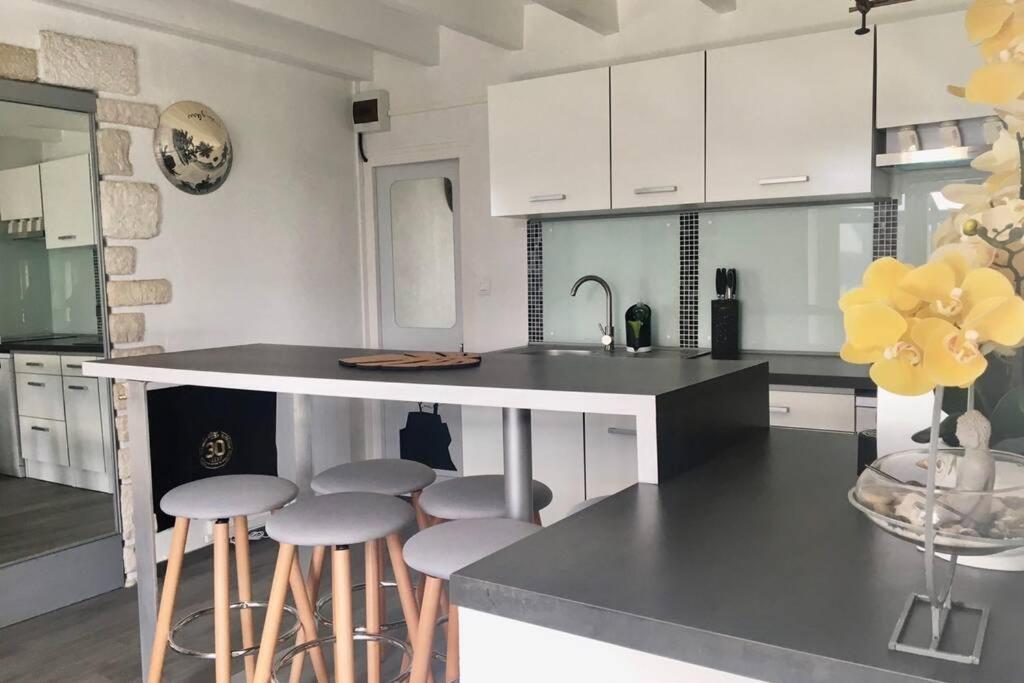 Magnifique Maison 80M² Avec Exterieur Saint-Michel-le-Cloucq Luaran gambar